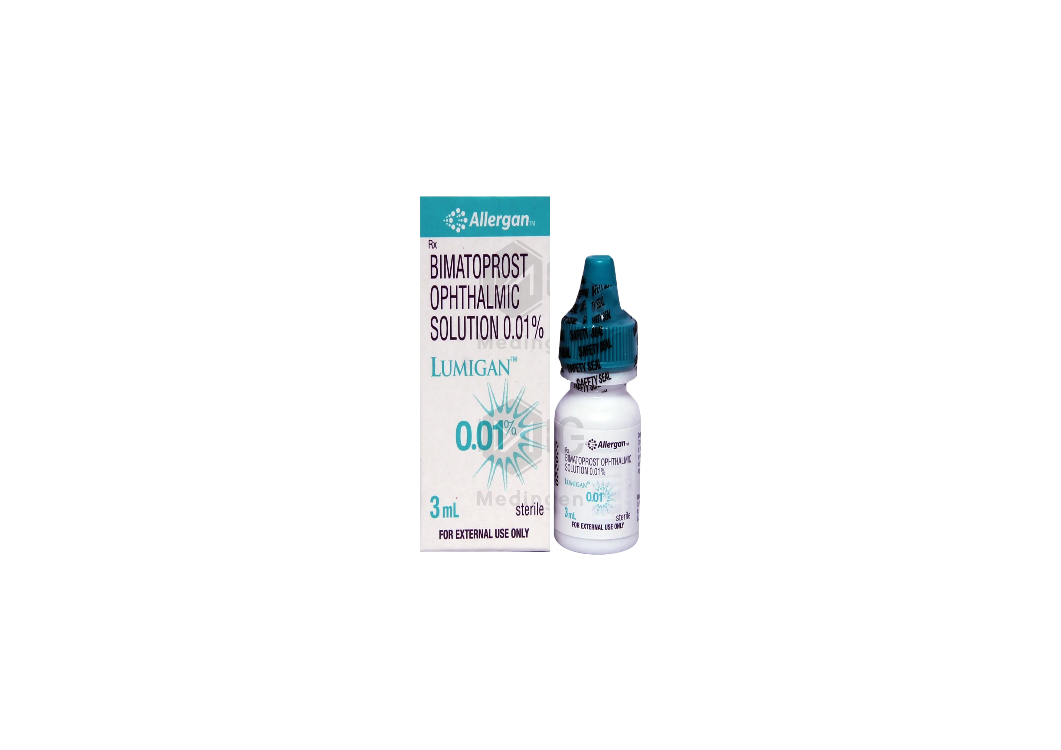 LUMIGAN 0.01% EYE DROPS